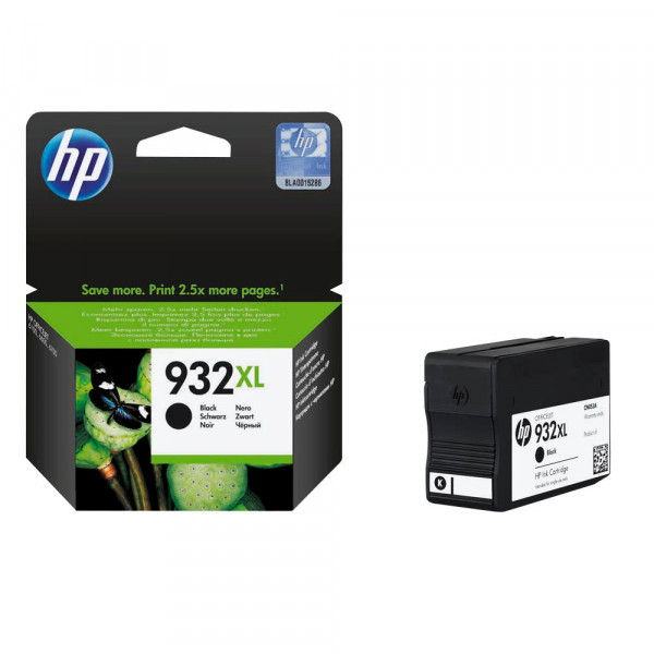 Original HP CN053AE / 932XL Tinte black 22,5 ml 1.000 Seiten