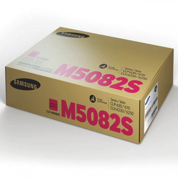 Original Samsung SU323A / CLT-M5082S Toner magenta 2.000 Seiten