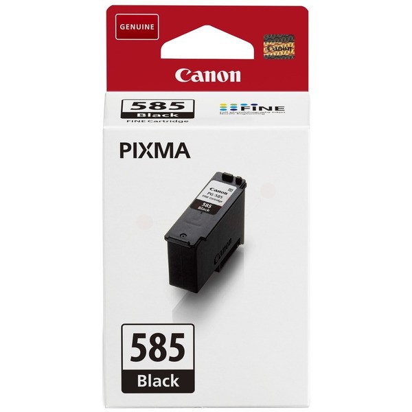 NEUOriginal Canon 6205C001 / PG-585 Tinte black 7,3 ml 180 Seiten