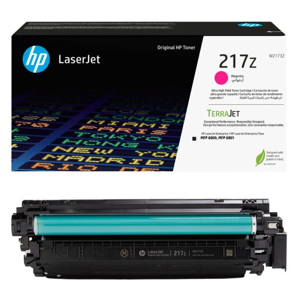 NEUOriginal HP W2173Z / 217Z Toner magenta 24.000 Seiten