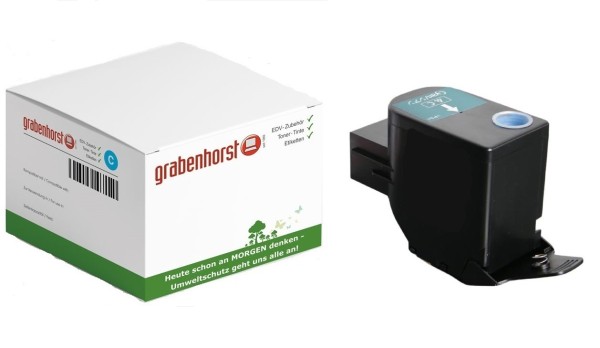 Alternativ Lexmark C2320C0 Toner cyan 1.000 Seiten