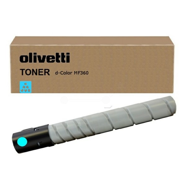 Original Olivetti B0844 Toner cyan 26.000 Seiten