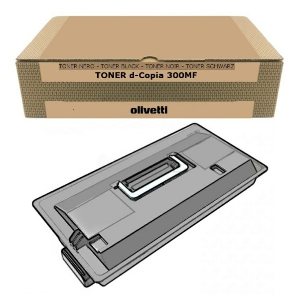 Original Olivetti B0567 Toner schwarz 34.000 Seiten