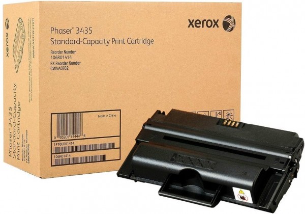 Original Xerox 106R01414 Toner black 4.000 Seiten