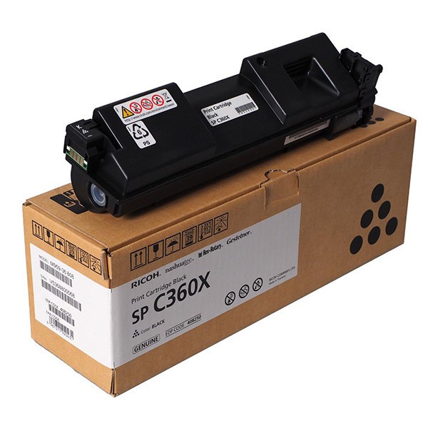 Original Ricoh 408250 / SPC360X Toner black 10.000 Seiten