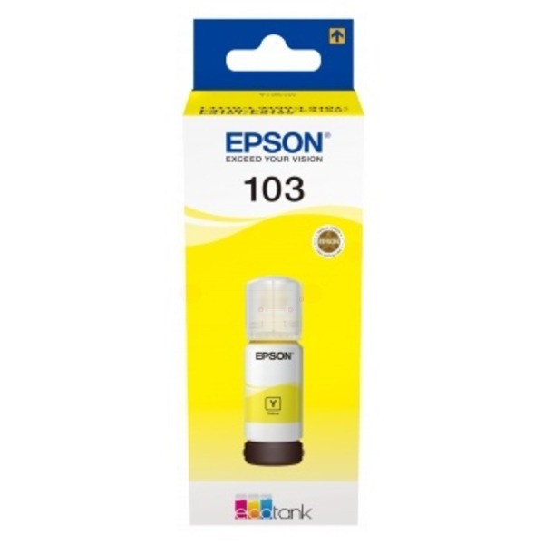 Original Epson C13T00S44A / 103 Tinte gelb 70 ml 4.500 Seiten