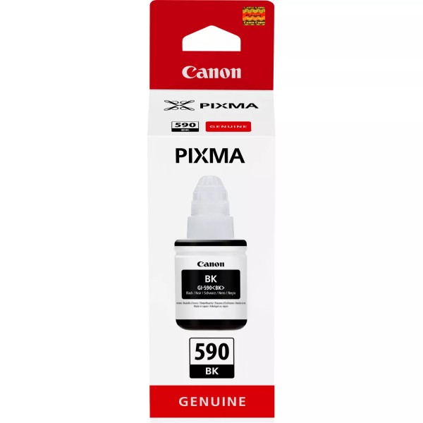 Original Canon 1603C001 / GI-590BK Tinte black 135 ml 6.000 Seiten