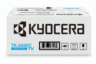 Original Kyocera 1T0C0DCNL0 / TK-5450C Toner cyan 3.200 Seiten