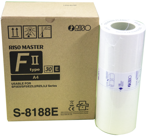 Original Riso S-8188E Master DIN A4