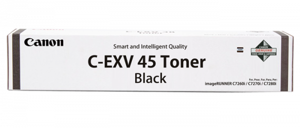 Original Canon 6942B002 / C-EXV45K Toner black 80.000 Seiten