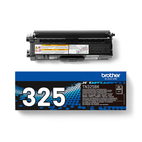 Original Brother TN-325BK Toner black 4.000 Seiten