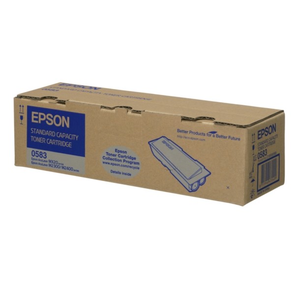 Original Epson C13S050583 / 0583 Tonerkartusche schwarz 3.000 Seiten