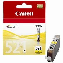 Original Canon 2936B001 / CLI-521Y Tinte yellow 9 ml 477 Seiten