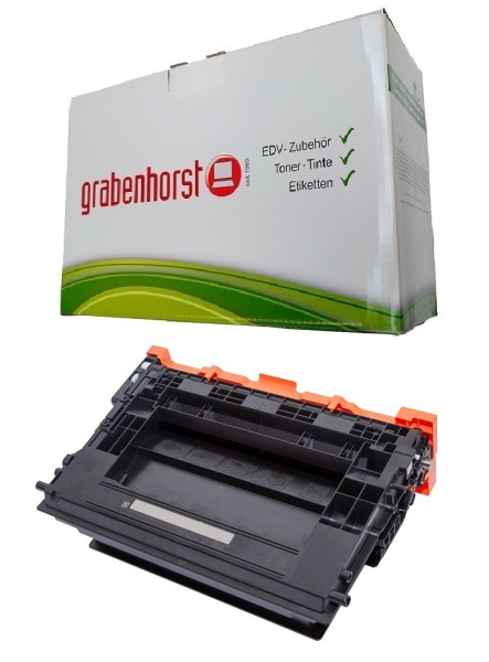 Alternativ HP CF237X / 37X Toner black 25.000 Seiten