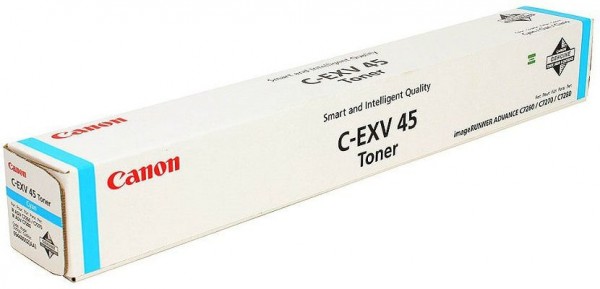 Original Canon 6944B002 / C-EXV 45 Toner cyan 52.000 Seiten