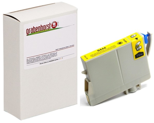 Alternativ Epson C13T04444010 / T0444 Tinte yellow 460 Seiten