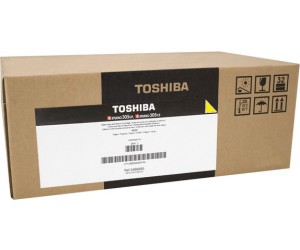 Original Toshiba 6B000000753 / T-305PY Toner yellow 3.000 Seiten