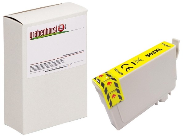 Alternativ Epson C13T09R44010 / 503XL Tinte yellow 6,4 ml 470 Seiten