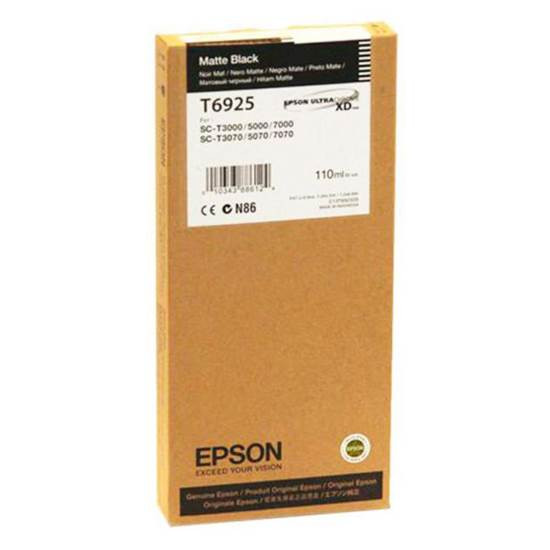 Original Epson C13T692500 / T6925 Tinte matt black 110 ml