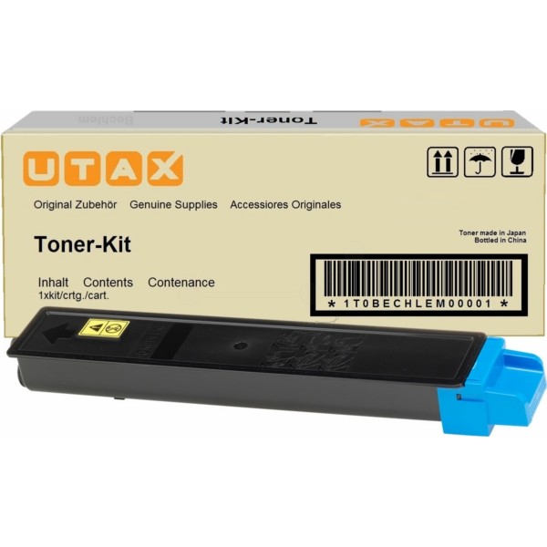 Original Utax 662511011 / CK-8510 C Toner-Kit cyan 12.000 Seiten