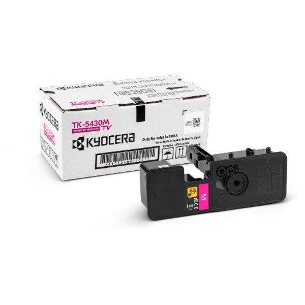 Original Kyocera 1T0C0ABNL1 / TK-5430M Toner magenta 1.250 Seiten