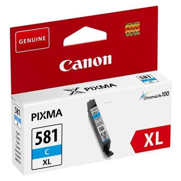 Original Canon 2049C001 / CLI-581 CXL Tintenpatrone cyan 8,3 ml 515 Seiten