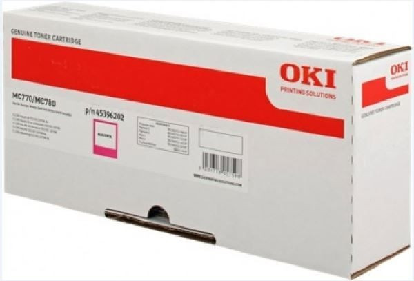 Original OKI 45396302 Toner magenta 6.000 Seiten