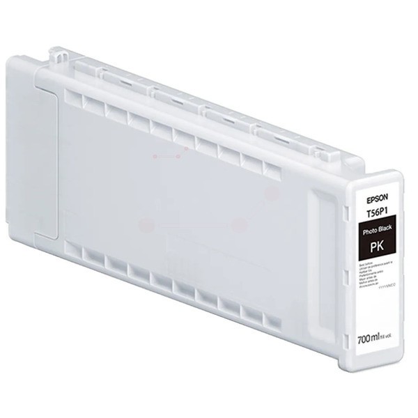 NEUOriginal Epson C13T56P100 / T56P1 Tinte black photo 700 ml