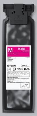 NEUOriginal Epson C13T55B300 / T55B3 Tinte magenta DG2 UltraChrome 250 ml