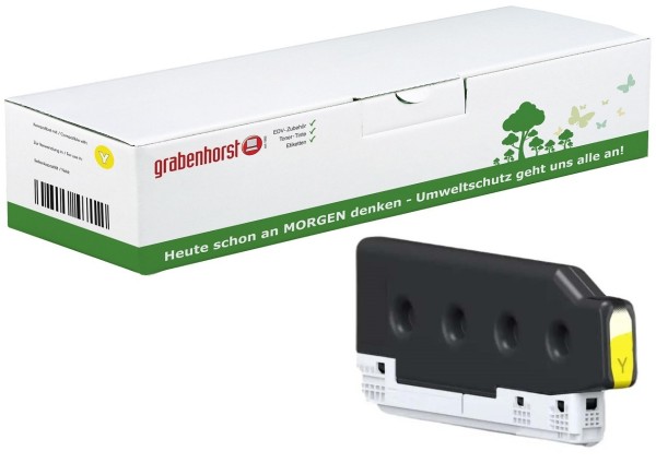 Alternativ Epson C13T08G400 / T08G4 Tinte yellow 350 ml 30.000 Seiten