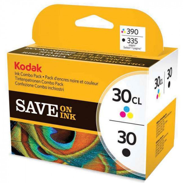 Original Kodak 3952371 / 30XL Tinte color 670 Seiten