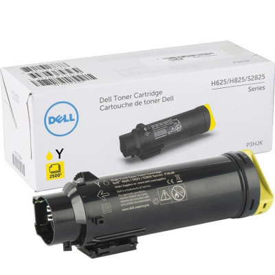 Original Dell 593-BBSE / 3P7C4 Toner yellow 2.500 Seiten