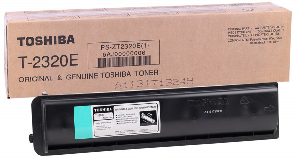 Original Toshiba 6AJ00000006 / T-2320 E Toner black 22.000 Seiten