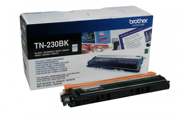 Original Brother TN-230BK Toner black 2.200 Seiten