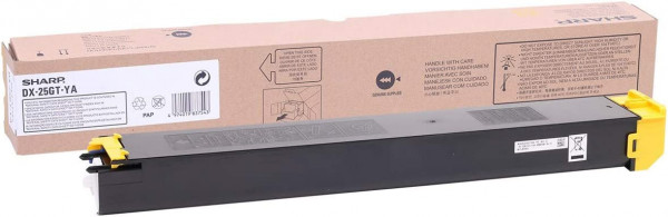 Original Sharp DX-25GTYA Toner yellow 7.000 Seiten