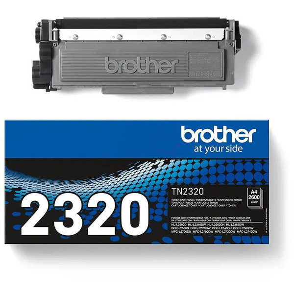 Original Brother TN-2320 Toner 2.600 Seiten