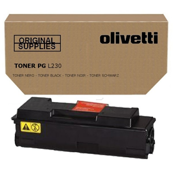 Original Olivetti B0708 Toner-Kit 12.000 Seiten
