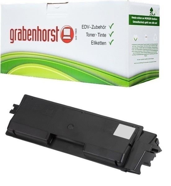 Alternativ Kyocera 1T02KT0NL0 / TK-580K Toner black 14.000 Seiten