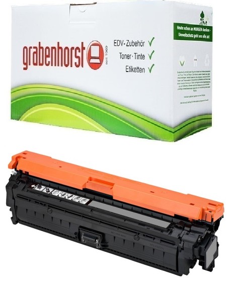 Alternativ HP CE340A / 651A Toner black 13.500 Seiten