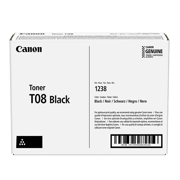 Original Canon 3010C006 / T08 Toner 11.000 Seiten