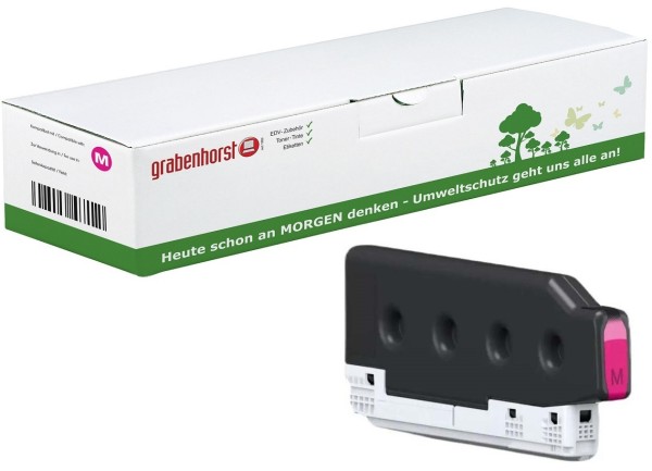 Alternativ Epson C13T08G300 / T08G3 Tinte magenta 350 ml 30.000 Seiten
