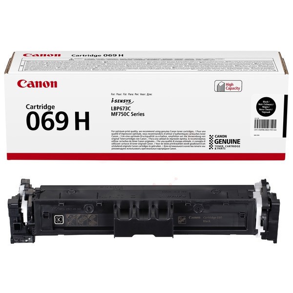 Original Canon 5098C002 / 069H Toner black High-Capacity 7.600 Seiten