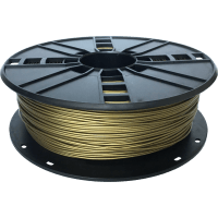 3D-Filament bronzefarben mit 10 Prozent Metall 1.75mm 1000g Spule