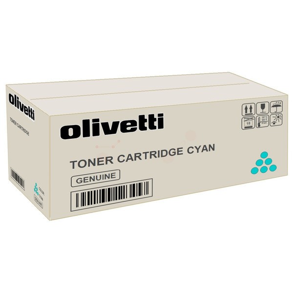 NEUOriginal Olivetti B1453 Toner cyan 5.000 Seiten