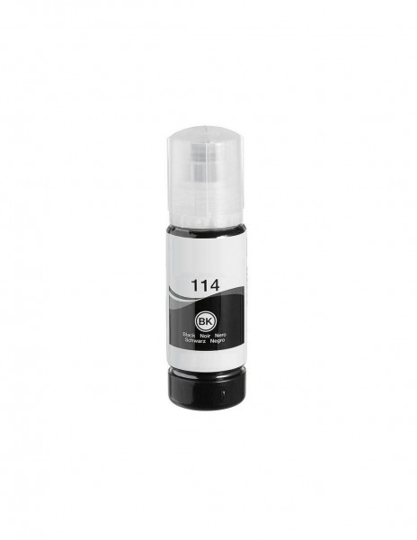 Alternativ Epson C13T07A140 / 114 Tinte black pigmentiert 70 ml