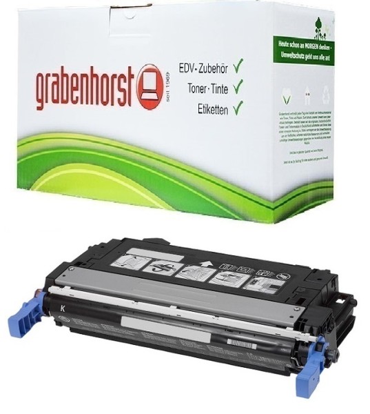 Alternativ HP Q5950A / 643A Toner black 11.000 Seiten