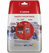 Original Canon 6443B006 / CLI-551XL Tinte Multipack (Inhalt: bk,c,m,y)