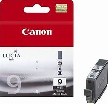 Original Canon 1033B001 / PGI-9MBK Tinte black matt 14 ml 630 Seiten
