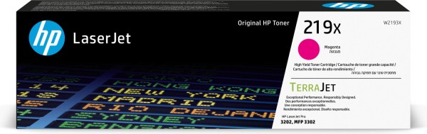 NEUOriginal HP W2193X / 219X Toner magenta High-Capacity 2.500 Seiten