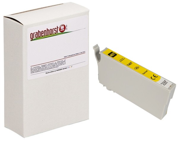 Alternativ Epson C13T07U440 / 407 Tinte yellow 20,3 ml 1.900 Seiten